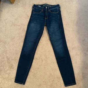 American eagle jeggings and American eagle jean shorts